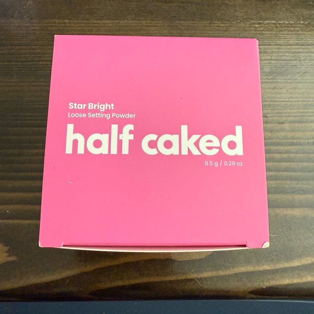 Half Caked Star Bright Loose Setting Powder